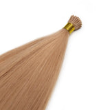 Seamless1 Micro Ring (i-tip) Hair Extensions Φυσική Τρίχα Remy Vanilla