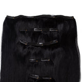 Seamless1 Hair Extensions Συνθετική Τρέσα Με Κλιπ 5 Κομμάτια Midnight 55εκ