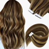 Tape Extension Φυσική Τρίχα Remy Balayage No P4/27