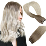 Τρέσα Μισή Φυσικά Μαλλιά Balayage No 8/60