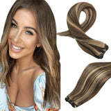 Τρέσα Μισή Φυσικά Μαλλιά Ανταύγειες No P4/27