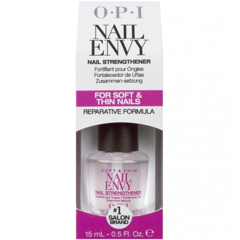 OPI Nail Envy Nail Strengthener Soft & Thin 15ml - Romylos All About Hair