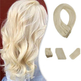 Τρέσα Φυσική Τρίχα Ξανθό Πλατινέ No 60 - Romylos All About Hair