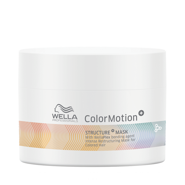 Wella Professionals ColorMotion Structure Mask 150ml - Romylos All About Hair