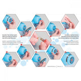 Parlux Alyon Πιστολάκι Μαλλιών Jade - Romylos All About Hair