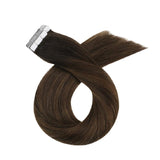 Tape Extension Φυσική Τρίχα Remy Balayage No 2/6/2 - Romylos All About Hair