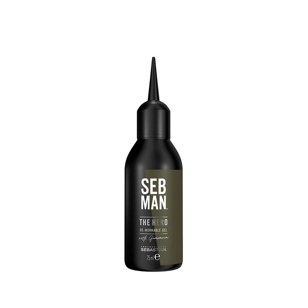 Sebastian Professional Seb Man The Hero Reworkable Liquid Gel 75ml - Romylos All About Hair