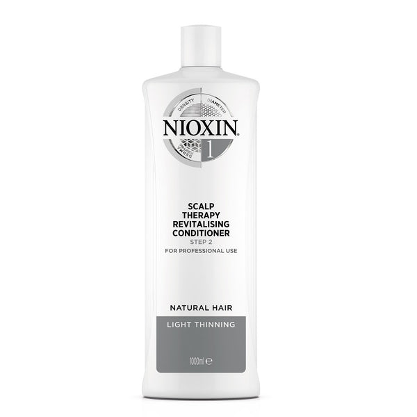 Nioxin Scalp Therapy Revitalising Conditioner Σύστημα 1 1000ml - Romylos All About Hair