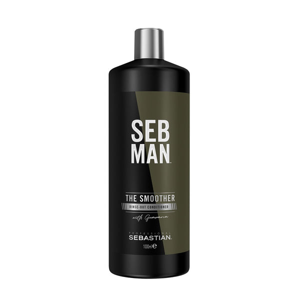 Sebastian Professional Seb Man The Smoother Conditioner 1000ml - Romylos All About Hair