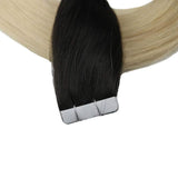 Tape Extension Φυσική Τρίχα Remy Balayage No 2/60 - Romylos All About Hair