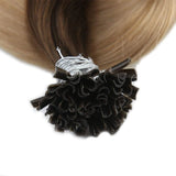 Extension Κερατίνης Σετ 20 Τούφες Φυσική Τρίχα Ombre No 4T27 - Romylos All About Hair