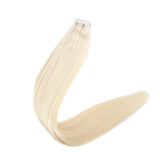 Tape Extension Φυσική Τρίχα Remy Πλατινέ No 60 - Romylos All About Hair