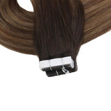 Tape Extension Φυσική Τρίχα Remy Balayage No 2/3/27