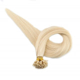 Extension Κερατίνης Σετ 20 Τούφες Φυσική Τρίχα Πλατινέ No 60 - Romylos All About Hair