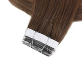 Tape Extension Φυσική Τρίχα Remy Balayage No 4/24/4 - Romylos All About Hair