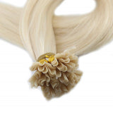 Extension Κερατίνης Σετ 20 Τούφες Φυσική Τρίχα Πλατινέ No 60 - Romylos All About Hair