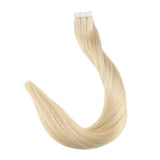 Tape Extension Φυσική Τρίχα Remy Ξανθά No 613 - Romylos All About Hair