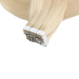 Tape Extension Φυσική Τρίχα Remy Ξανθά No 613 - Romylos All About Hair