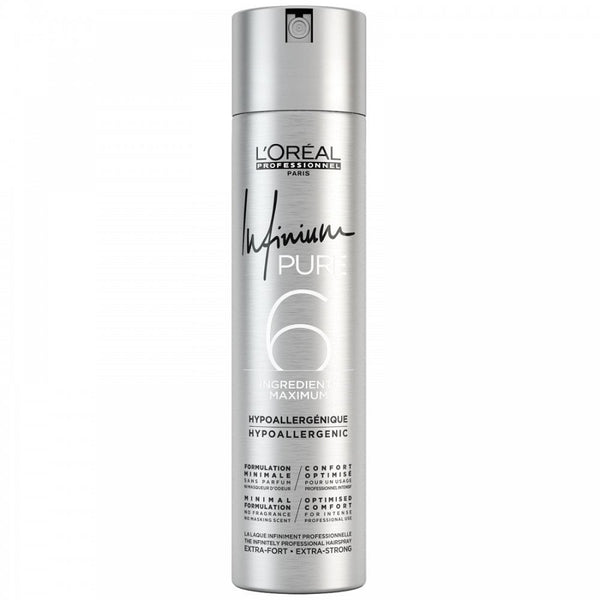 L'Oreal Professionnel Infinium Pure Extra Strong 500ml - Romylos All About Hair