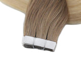 Tape Extension Φυσική Τρίχα Remy Balayage No 8/60 - Romylos All About Hair