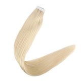 Tape Extension Φυσική Τρίχα Remy Ξανθά No 613 - Romylos All About Hair