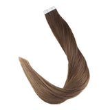 Tape Extension Φυσική Τρίχα Remy Balayage No 4/24/4 - Romylos All About Hair