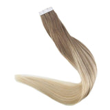 Tape Extension Φυσική Τρίχα Remy Balayage No 8/60 - Romylos All About Hair