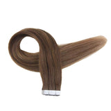 Tape Extension Φυσική Τρίχα Remy Balayage No 4/24/4 - Romylos All About Hair