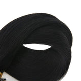 Extension Κερατίνης Σετ 20 Τούφες Φυσική Τρίχα Μαύρα Jet Black No 1 - Romylos All About Hair