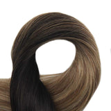 Tape Extension Φυσική Τρίχα Remy Balayage No 1B/8/22 - Romylos All About Hair