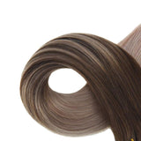 Tape Extension Φυσική Τρίχα Remy Balayage No 4/16 - Romylos All About Hair