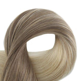 Tape Extension Φυσική Τρίχα Remy Balayage No 8/60 - Romylos All About Hair