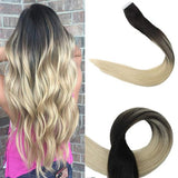 Tape Extension Φυσική Τρίχα Remy Balayage No 2/60 - Romylos All About Hair