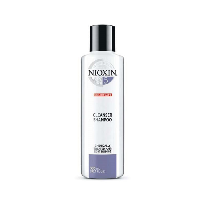 Nioxin Cleanser Shampoo Σύστημα 5 300ml - Romylos All About Hair