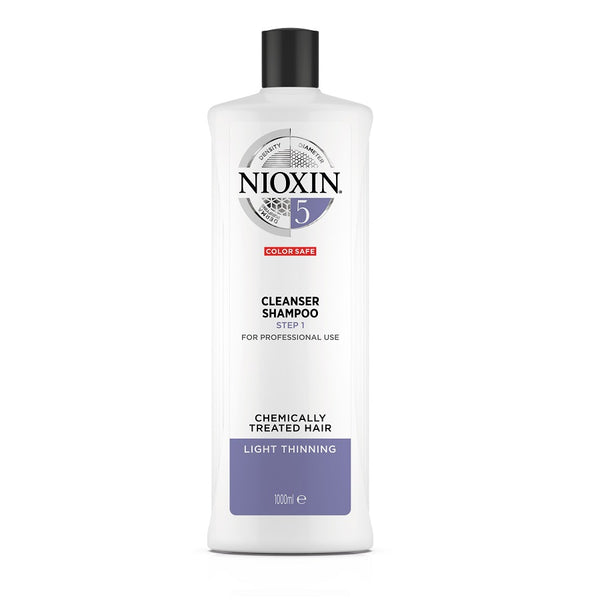 Nioxin Cleanser Shampoo Σύστημα 5 1000ml - Romylos All About Hair