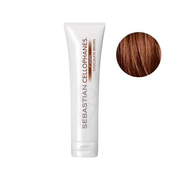 Sebastian Professional Cellophanes Chocolate Brown 300ml - Romylos All About Hair