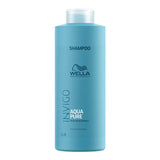 Wella Professionals Invigo Balance Aqua Pure Purifying Shampoo 1000ml - Romylos All About Hair
