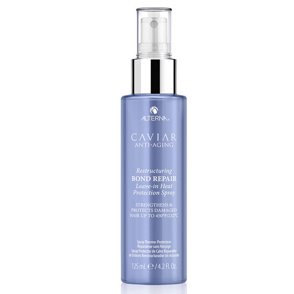 Alterna Caviar Restructuring Bond Repair Leave-in Heat Protection Spray 125ml - Romylos All About Hair