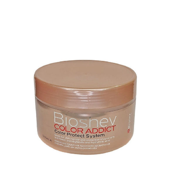 Bioshev Professional Color Addict Hair Mask 500ml - Romylos All About Hair
