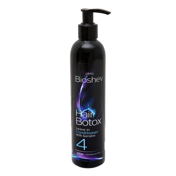 Bioshev Professional  Hair Botox Leave In Conditioner with Keratin No4 300ml - Romylos All About Hair
