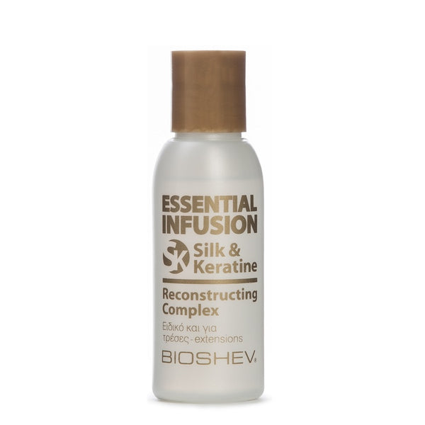 Bioshev Professional Essential Infusion Silk & Keratine Reconstructing Complex 50ml - Romylos All About Hair