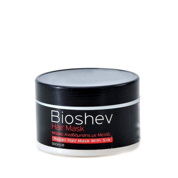 Bioshev Professional Repair Hair Mask with Silk 500ml - Romylos All About Hair
