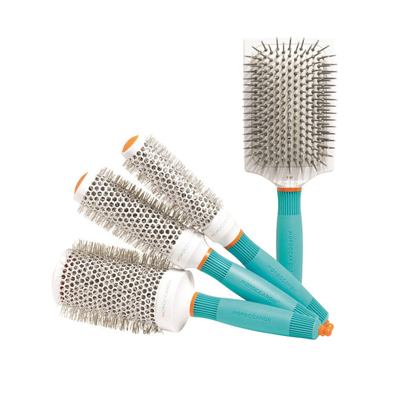 Moroccanoil Paddle Ceramic Ionic Brush - Romylos All About Hair