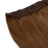 Seamless1 Hair Extensions Τρέσα Με Κλιπ Caramel 55cm - Romylos All About Hair