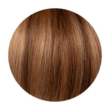 Seamless1 Hair Extensions Τρέσα Με Κλιπ 5 Κομμάτια Caramel Blend 55εκ - Romylos All About Hair