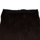 Seamless1 Hair Extensions Τρέσα Με Κλιπ Caviar 55cm - Romylos All About Hair