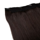 Seamless1 Hair Extensions Τρέσα Με Κλιπ Caviar 55cm - Romylos All About Hair