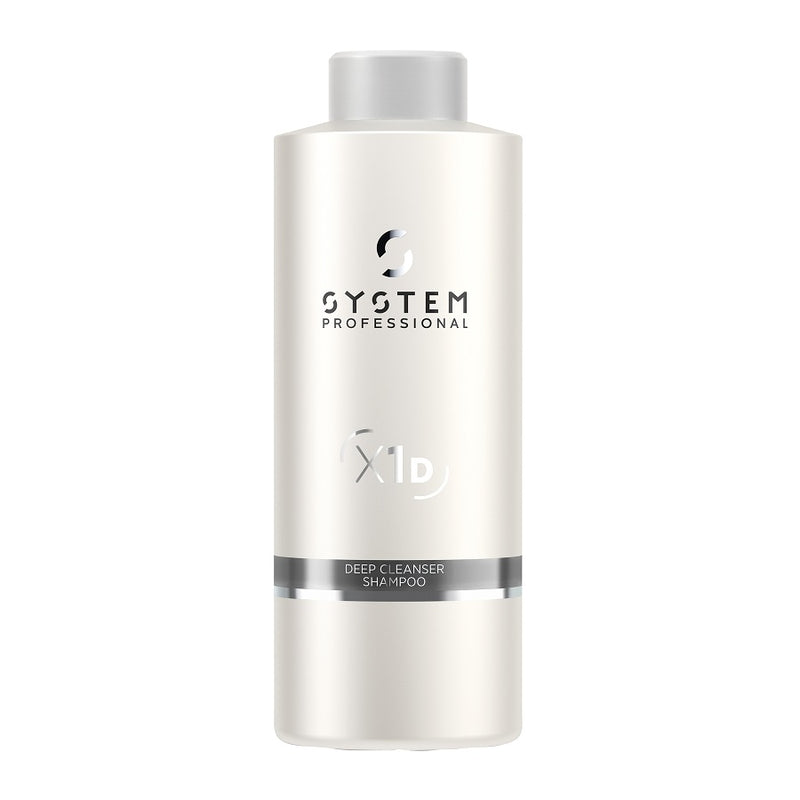 System Professional Extra Deep Cleanser Shampoo 1000ml (X1D) - Romylos All About Hair