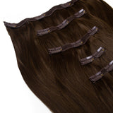 Seamless1 Hair Extensions Τρέσα Με Κλιπ 5 Κομμάτια Espresso 55εκ - Romylos All About Hair