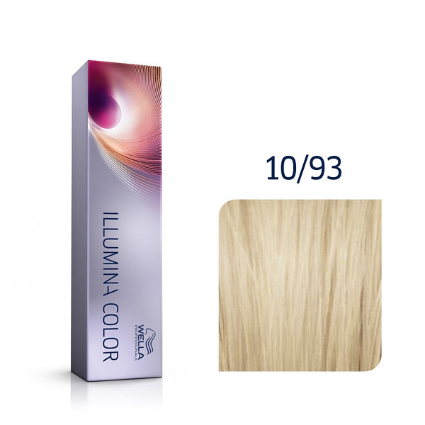 Wella Professionals Illumina Color Κατάξανθο Φυμέ Χρυσό 10/93 60ml - Romylos All About Hair